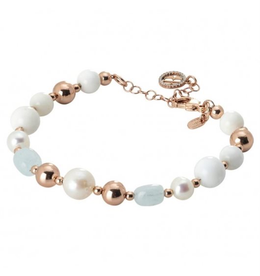 Bracciale Boccadamo Donna Perlamia in Argento BR540RS - BR540RS